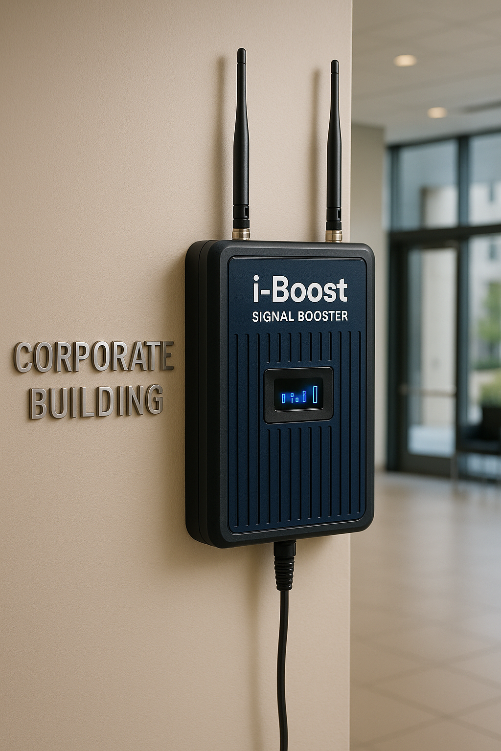 Step 2 - Amplifier Unit Setup - Tri-Band Mobile Signal Booster